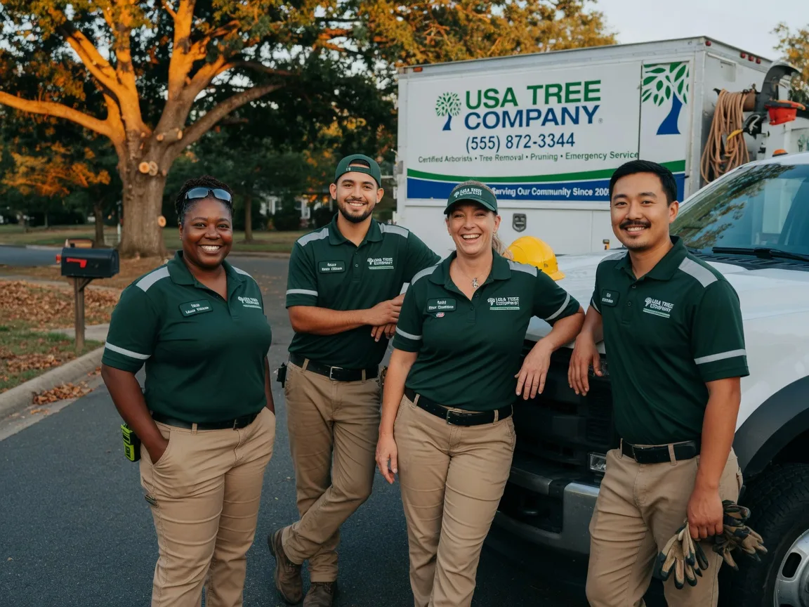 Tree Care company in Des Lacs, ND