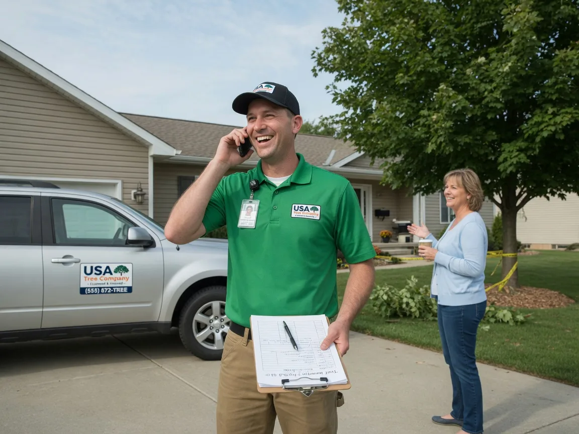 Tree Care Des Lacs, ND FAQs