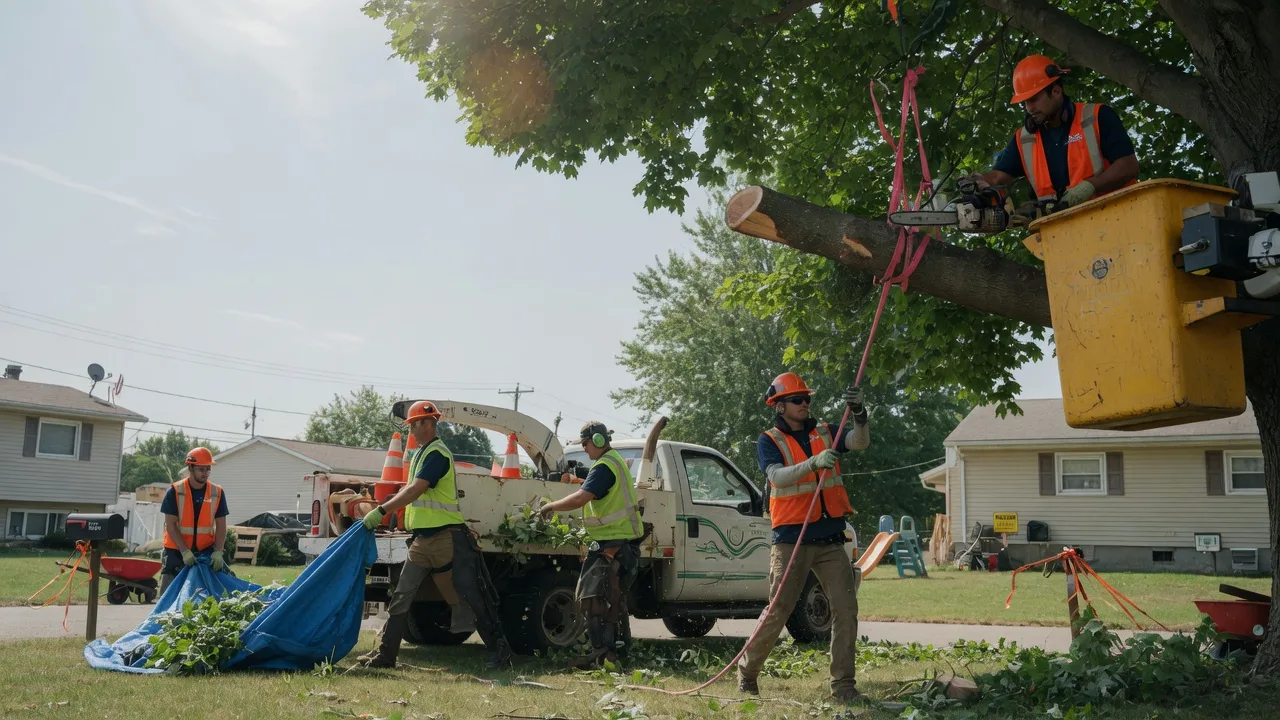 Tree Care in Des Lacs, ND near me